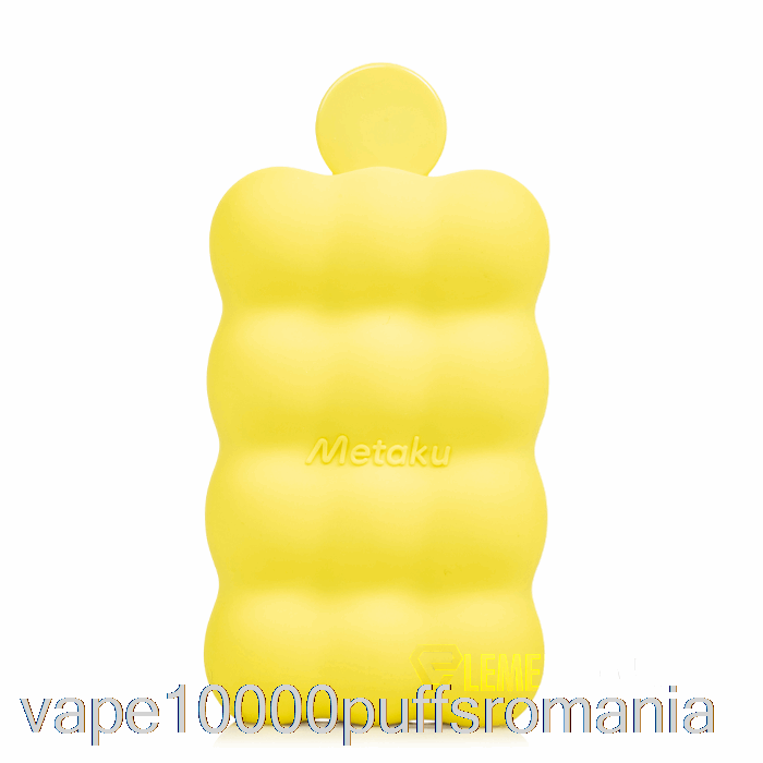 Vape Romania Metaku Spongie 7500 De Unica Folosinta Cherry Lemon